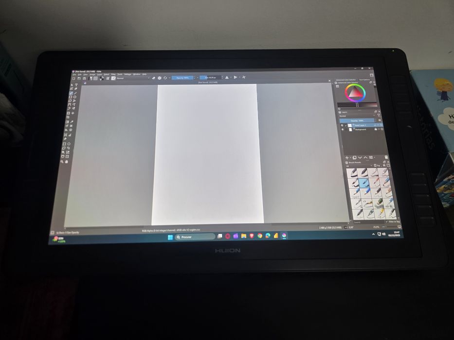 Huion Kamvas Pro 22 (2019)