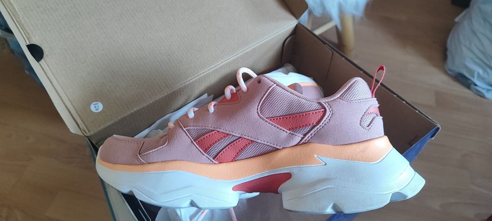 Hit buty sneakersy Adidasy Reebok buty sport trening Bieg r. 39