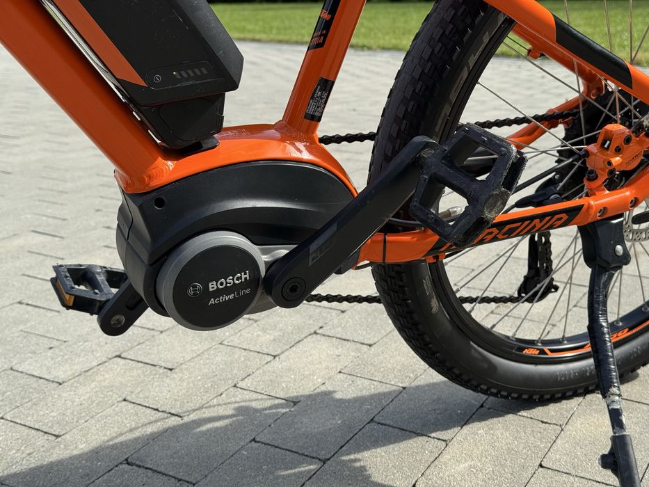 Rower elektryczny KTM Macina Mini Me 241 dla dziecka
