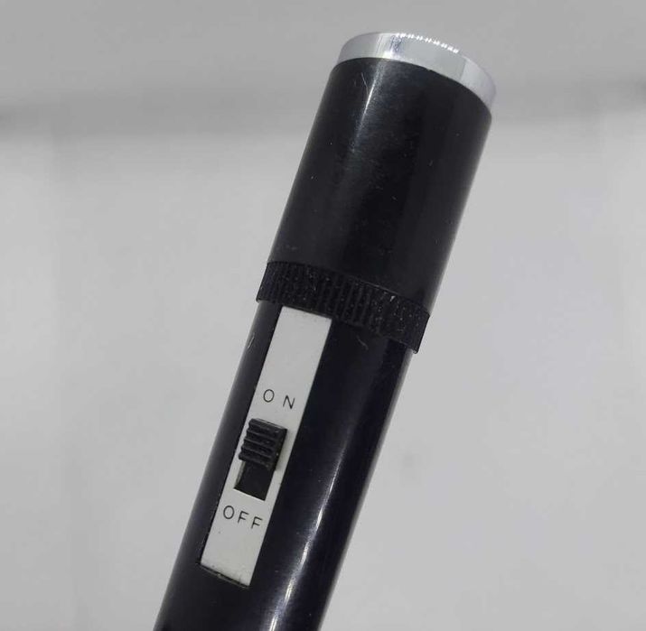 Vintage Philips Microphone from the 1970s, Original Audio64739556861954122