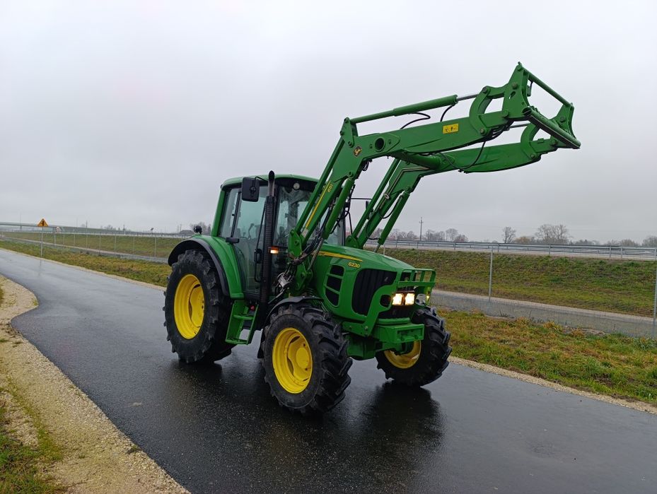 John Deere 6230 rok 2012