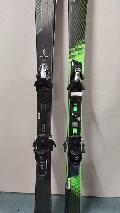 Narty Używane Elan mix Amphibio 18 TI / 14 TI - (P02547)