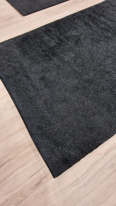 Conjunto de 3 carpetes pretas64862011832451122