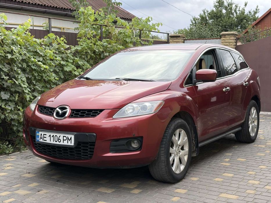 Mazda cx7.