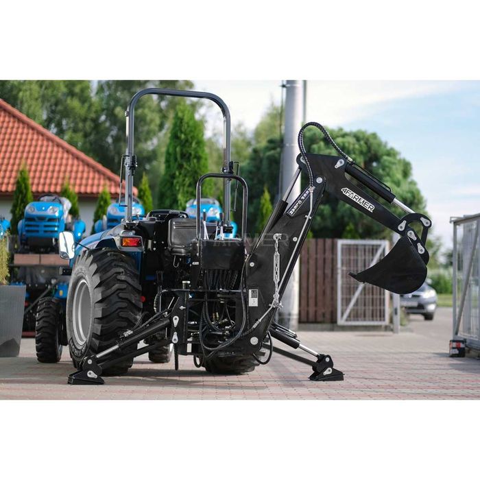 Gwarancja/Części/Ramię Koparka do Ciągnika na TUZ z Własną Pompą