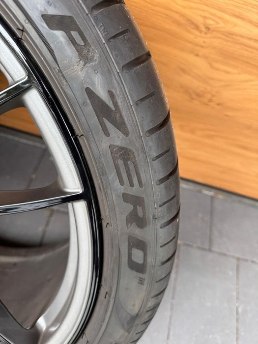 Oryginalne Koła Porsche 911 TURBO S 20/21 cali Jak Nowe 22r. Lato