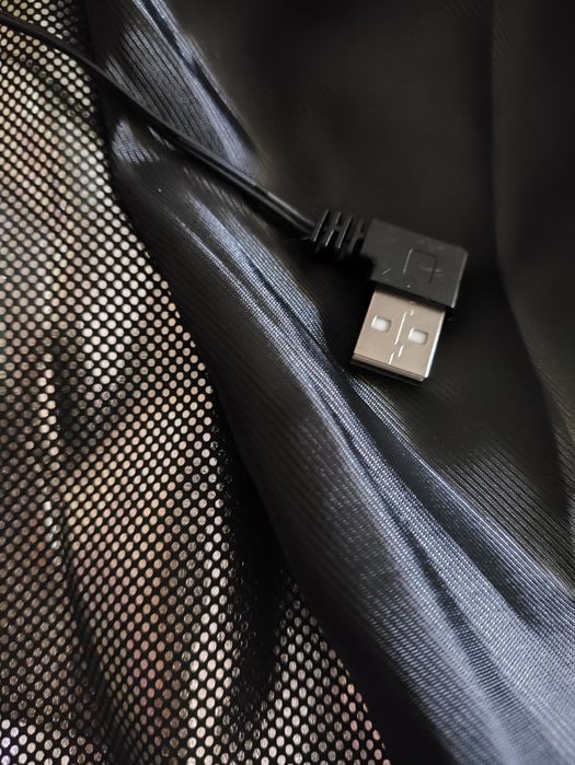 Kamizelka bezrękawnik podgrzewany na powerbank r.L