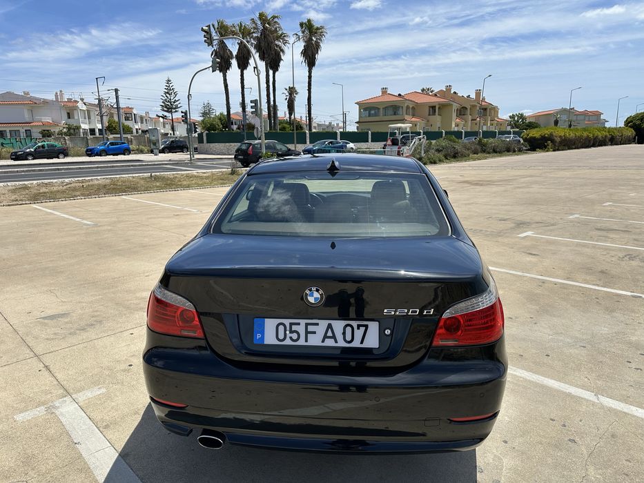 BMW 520d Auto E60 177cv
