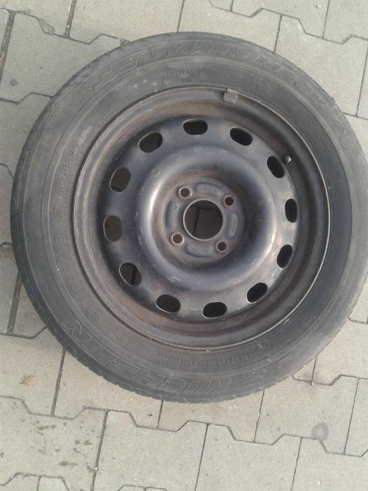 1 Alufelga Zapas Ford Fiesta Mk7 4x108 Koło Zapasowe Dojazdówka