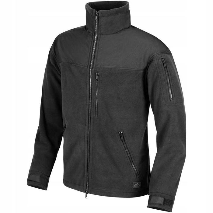 Helikon-Tex Bluza CLASSIC ARMY - Fleece - Czarna r.M