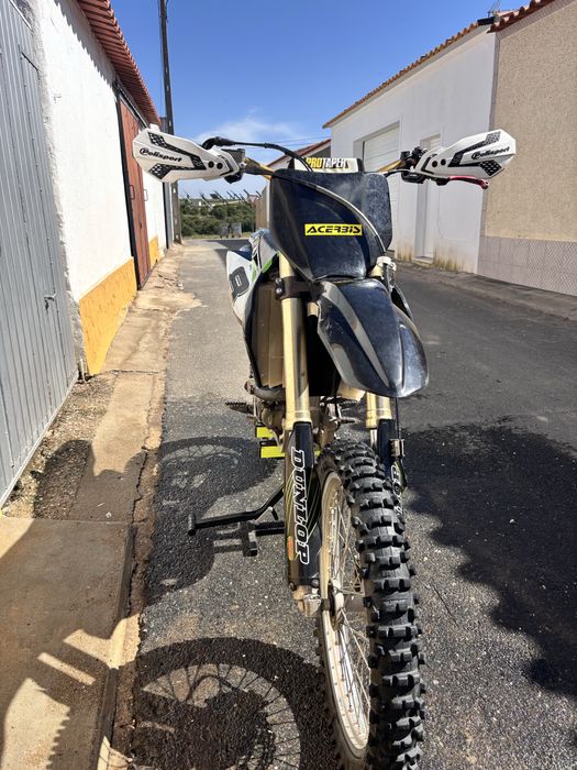 Kawasaki Kx250f 2006
