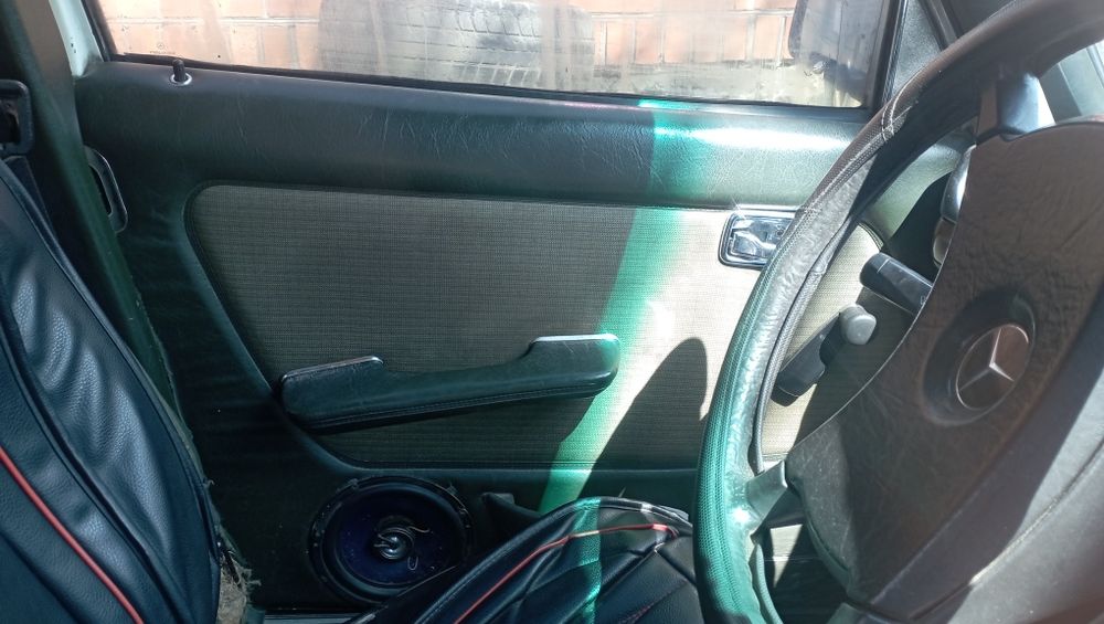 123 мерс без мотора і коробки