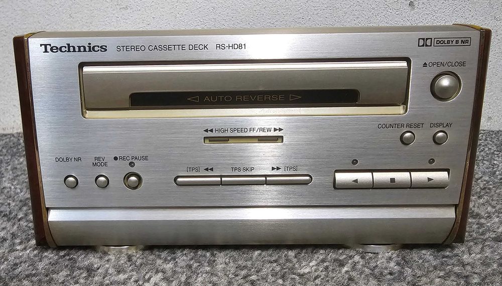 Deck Technics RS-HD81, SPRAWNY,  wysyłka 13 zł