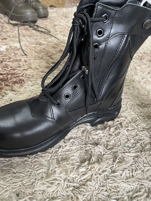 Берцы новые летние кожа с сеточкой размер 42