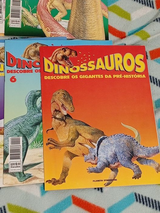 Coleção Muito Incompleta dos Dinossauros