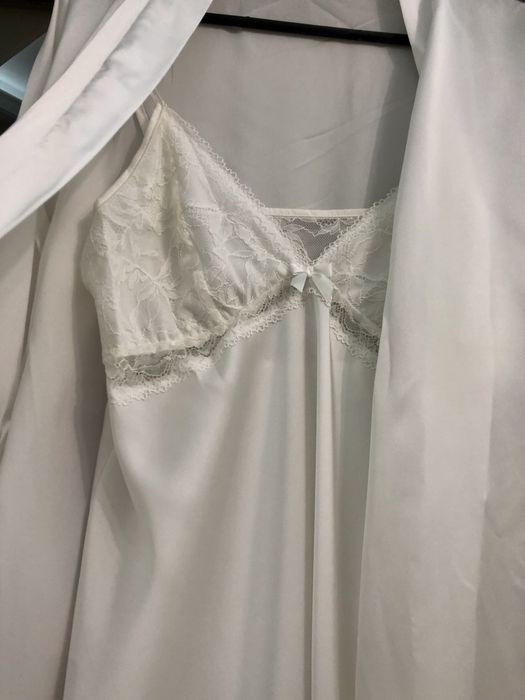 Набір (халат та піжама) для ранку нареченої