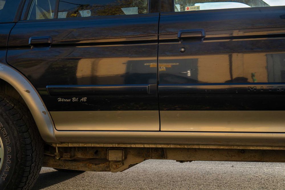 Mitsubishi Pajero Sport