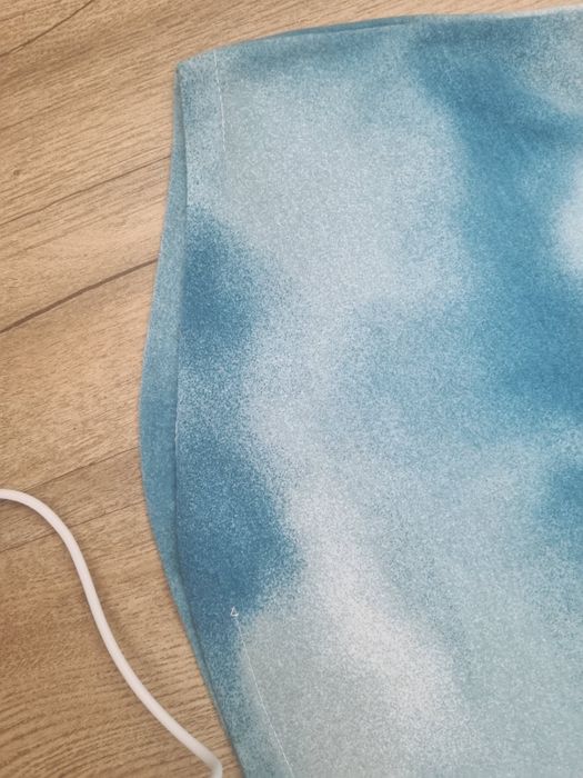 Nike bokserka S błękitna