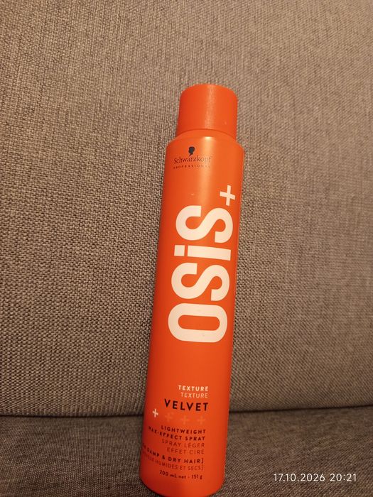 OSIS Velvet , Schwarzkopf