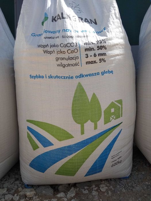 Wapno, Siarkowap, Wapnomag, Kalkgran