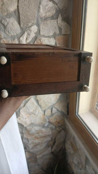 Antiguidades/Coleções Raro Armário de Aprendiz Vitoriano (Séc. XIX) – Miniatura em Madeira Maciça