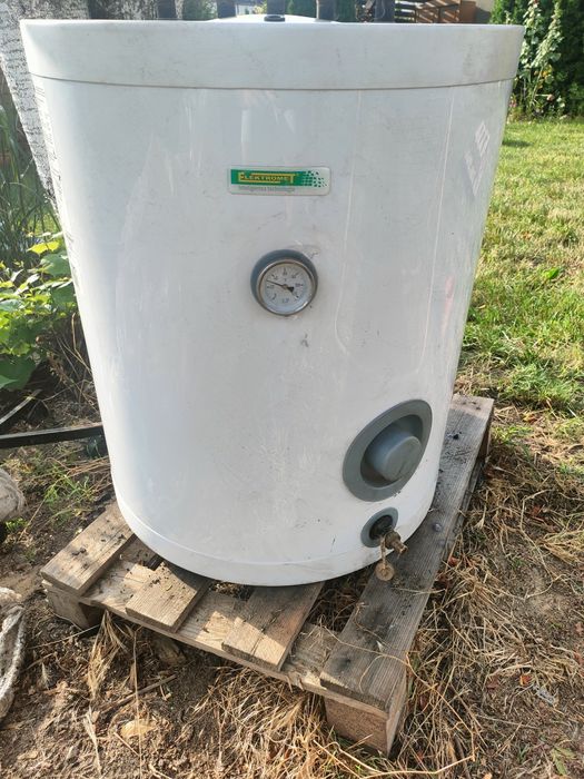 Wymiennik wody użytkowej firmy elektromet.