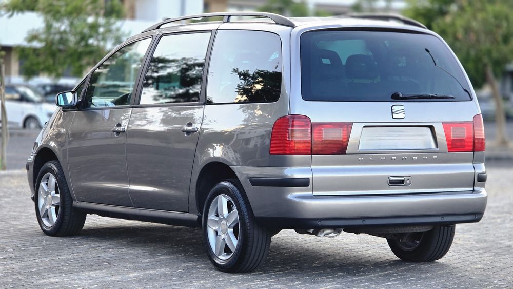 SEAT Alhambra — fotografia 4