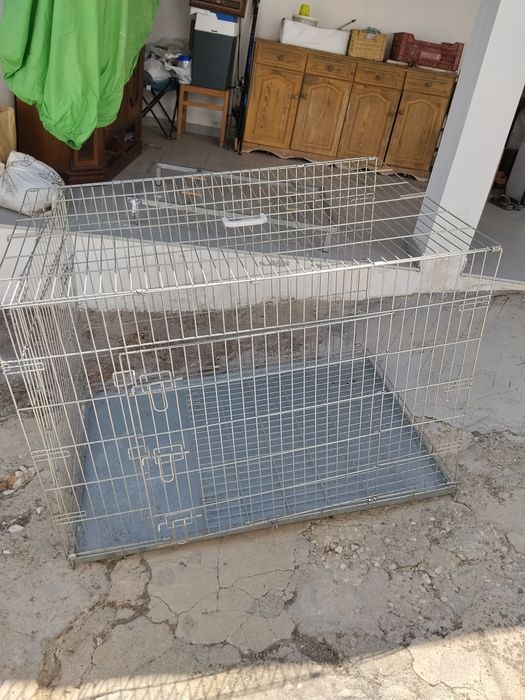Jaula metálica para animais