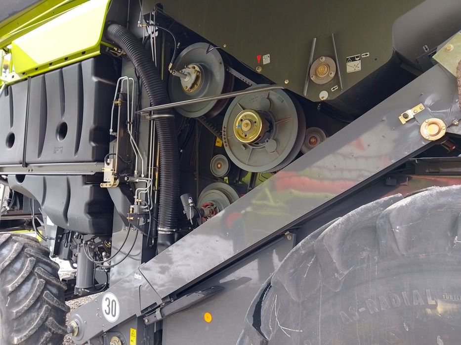 Комбайн. CLAAS Lexion 670.Лексіон 670.