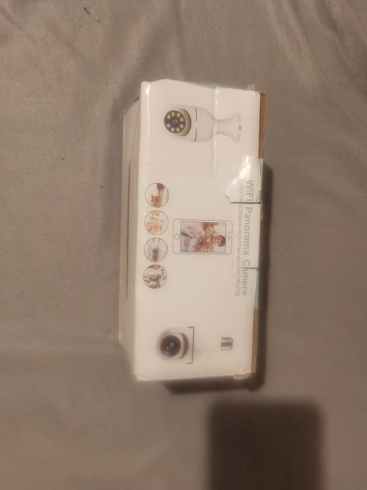 Kamera Wifi do gniazda zarowki