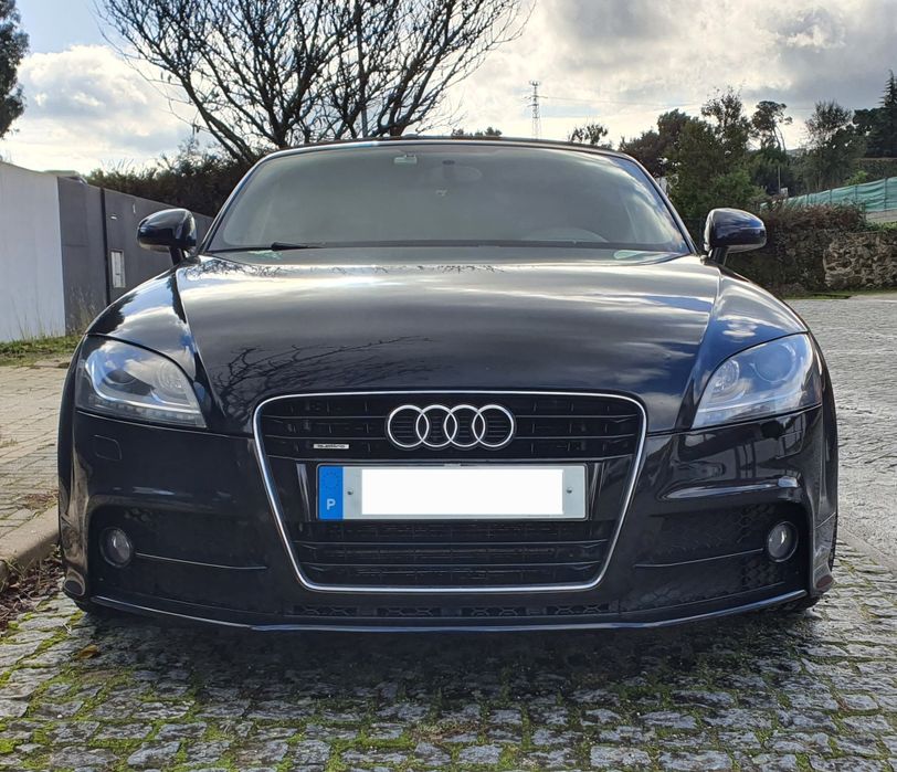 Audi TT Roadster 2.0 TDi quattro S-line