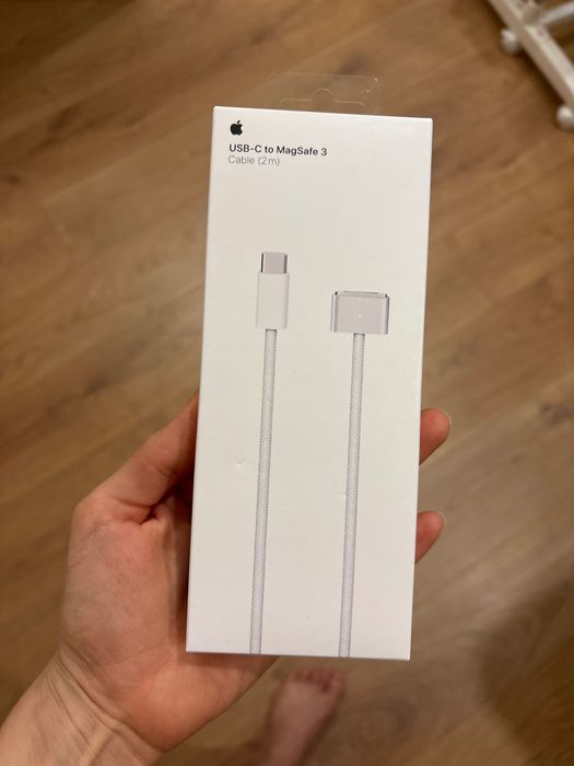 Cabo Apple USB-C MagSafe 3 NOVO