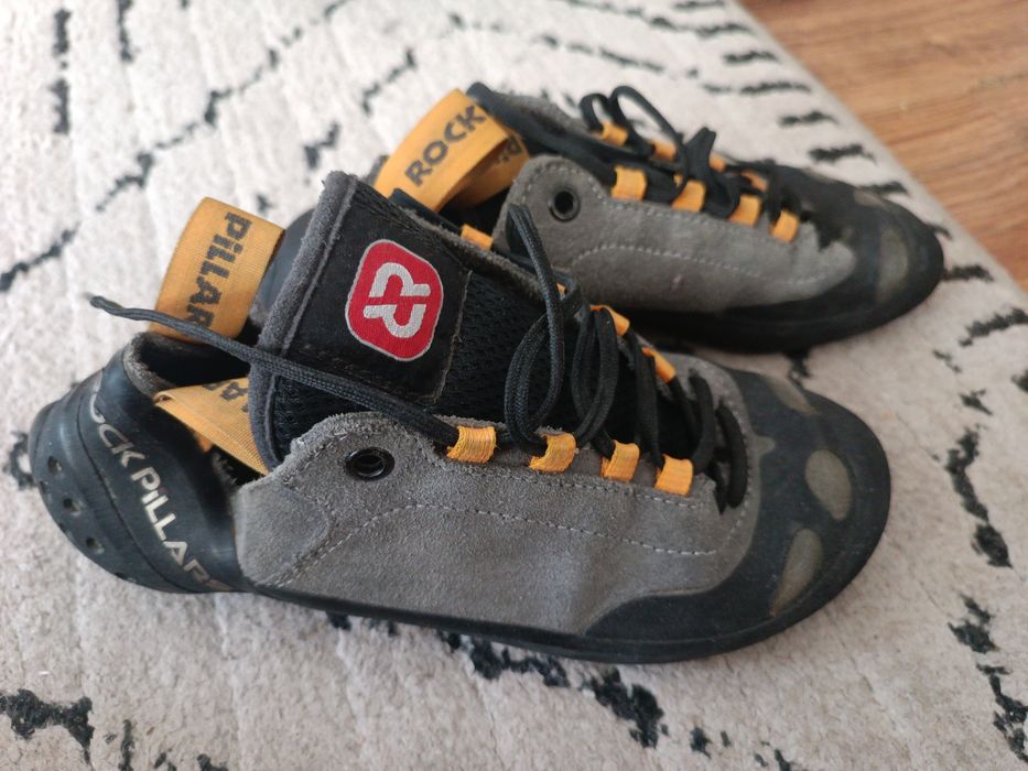 Buty wspinaczkowe Rock pillars Zeal rozmiar 38,5