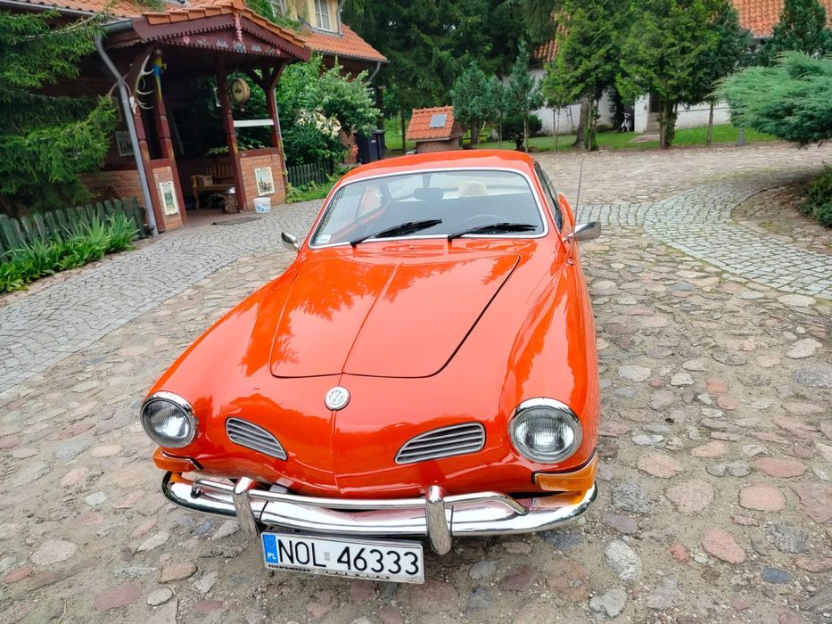 VW Karman Ghia  1600 cm 1970 rok