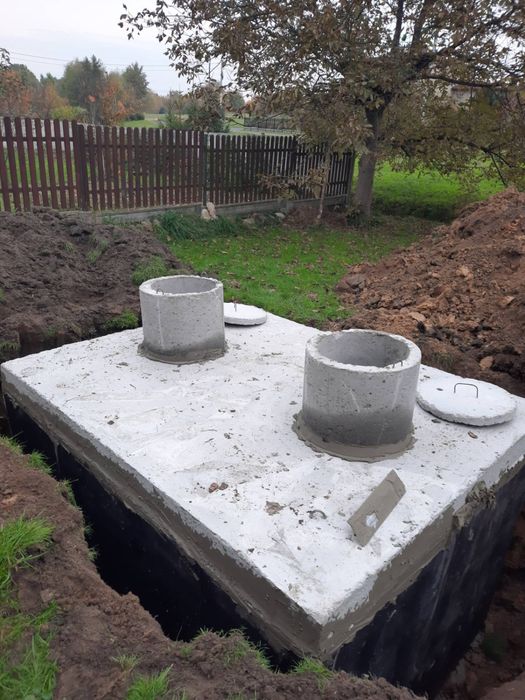 Zbiornik zbiorniki betonowe dwukomorowe 12m/3 Tychy Bytom Sosnowiec