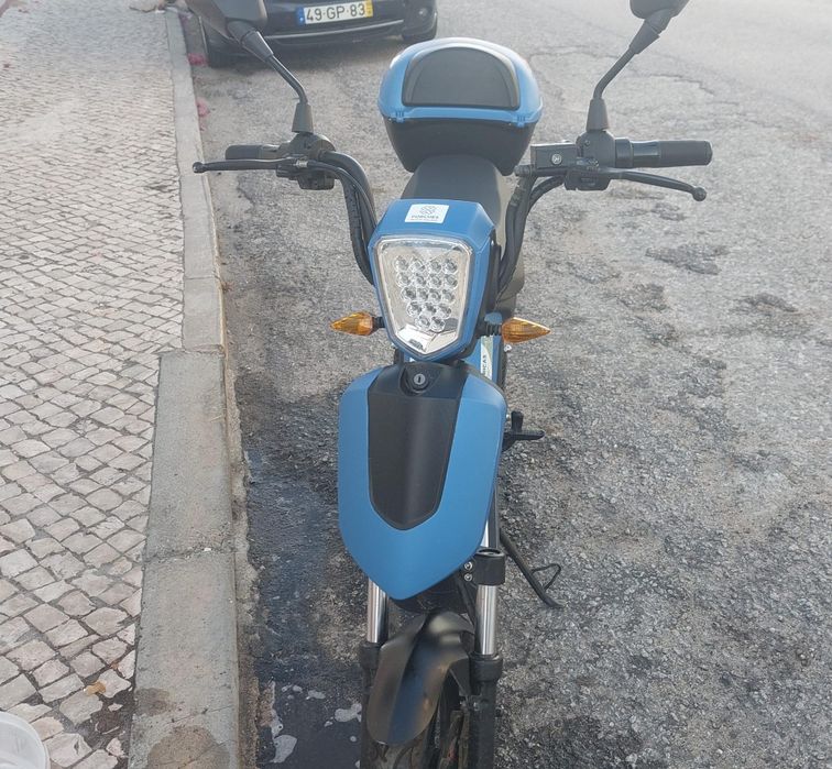 Moto Eléctrica S/carta como nova