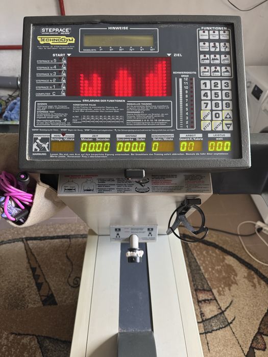 Stepper profesjonalny Technogym