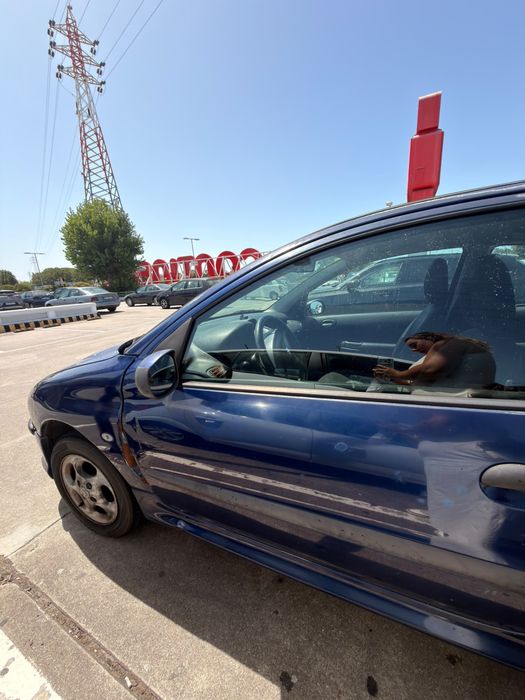 Peugeot 206 1.4 75cv GPL