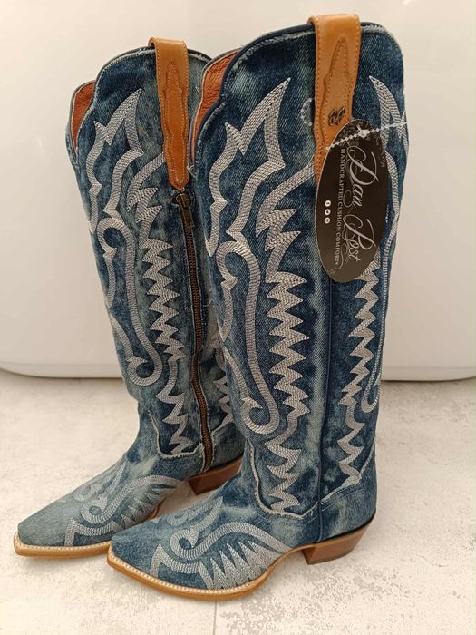 Buty damskie Dan Post oryginalne kowbojki USA