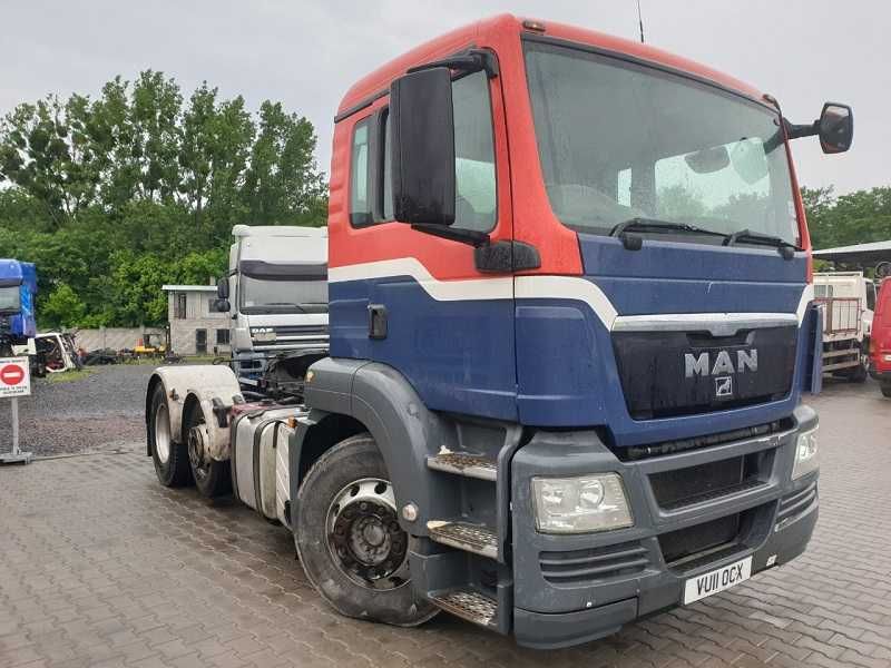 Розборка Разборка MAN МАН TGX ТГХ TGS ТГС Запчастини ШРОТ Євро5 Euro5
