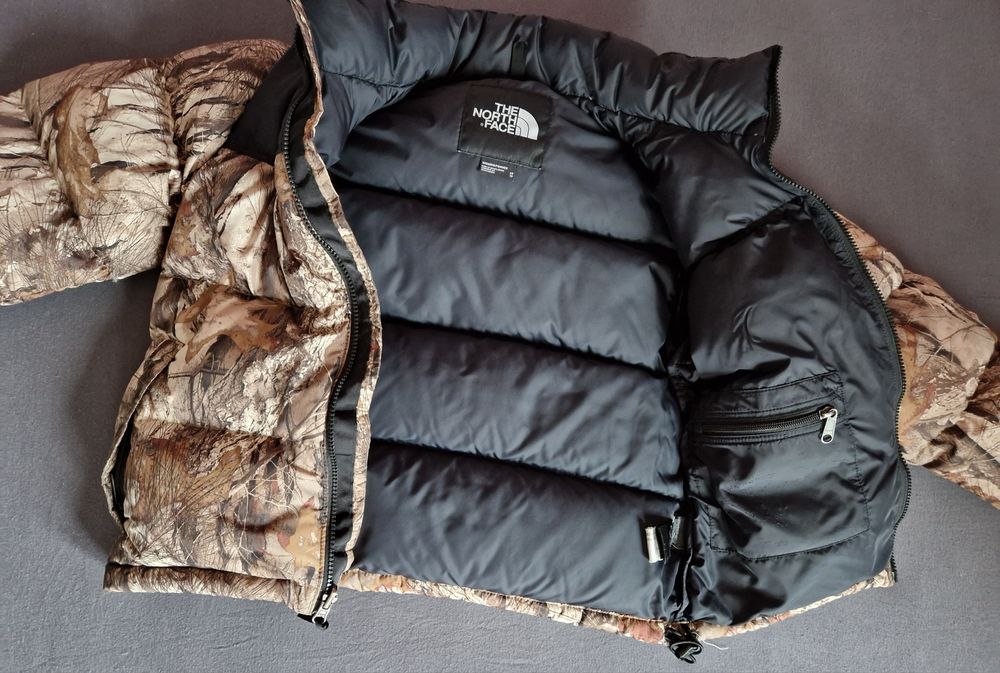 Kurtka North face Nuptse RETRO 1996 oryginał XS