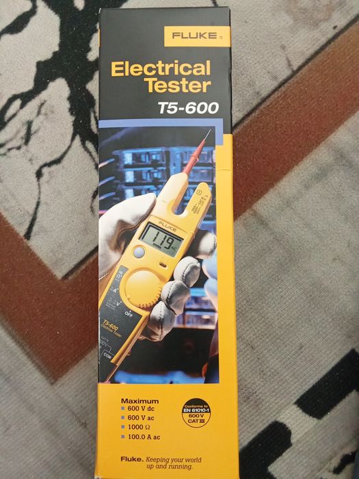 Fluke t5-600 tester napięcia nowy oryginał