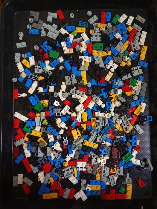 Peças LEGO sortidas coleções desde 1994/95