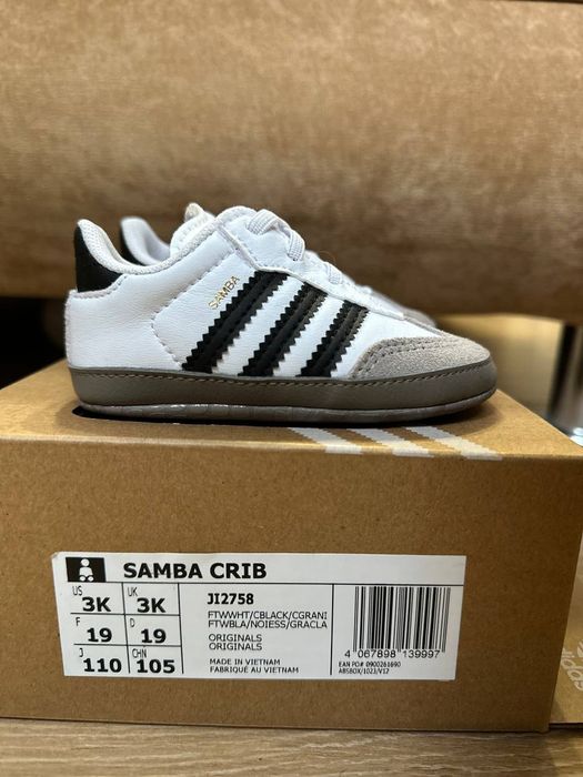 Пінетки кросівки Adidas Samba  оригінал 19 розмір/11,5 см