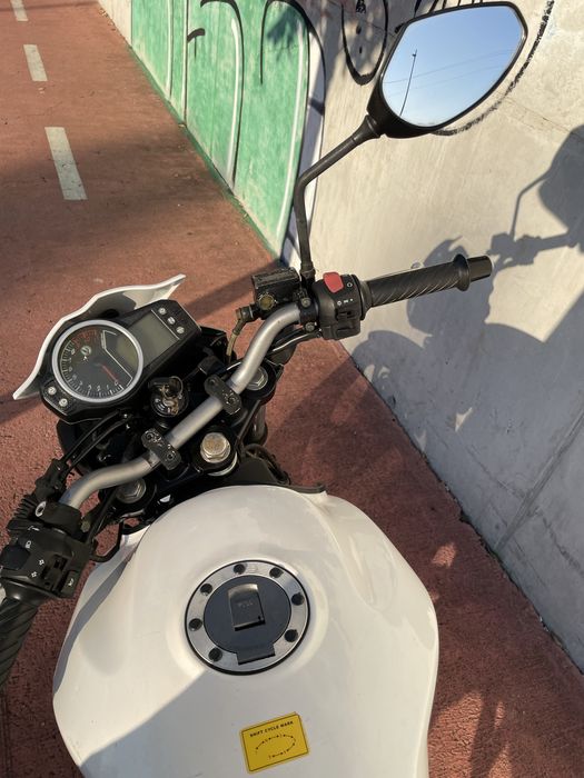 Sym wolf 125 estimada