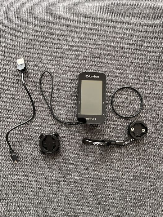 Bryton Rider 750 gps