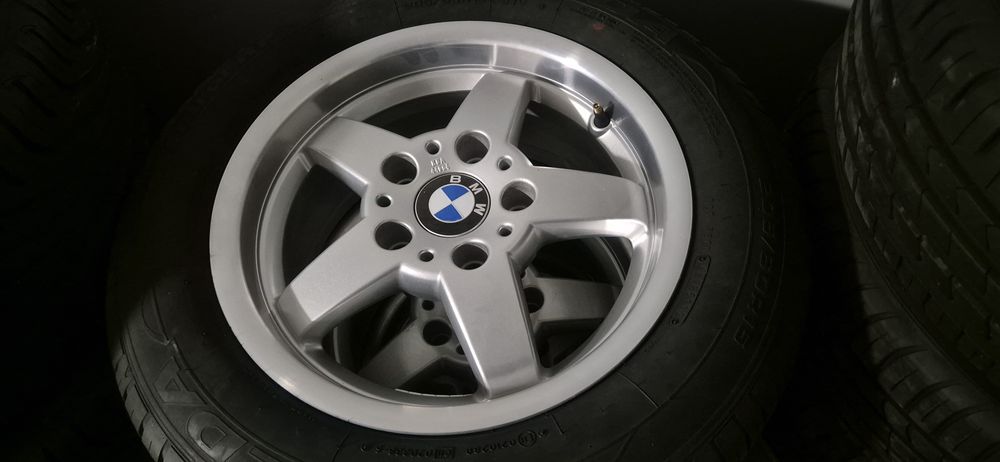 Felgi 15". RONDELL.  5x120 BMW. Seria 3. e30.e36.e46.e90