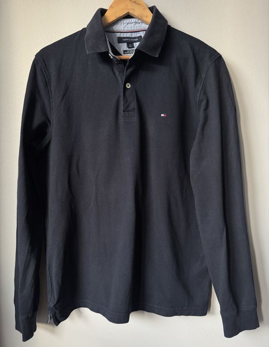 Longsleeve / bluzka_Tommy Hilfiger_M