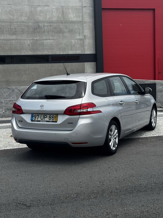 Peugeot 308 SW 1.6 BlueHDi 120cv Allure | Nacional | GPS | 230 mil km