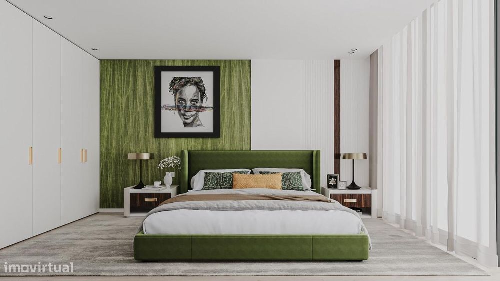 Apartamento T1 Novo em condomínio privado
